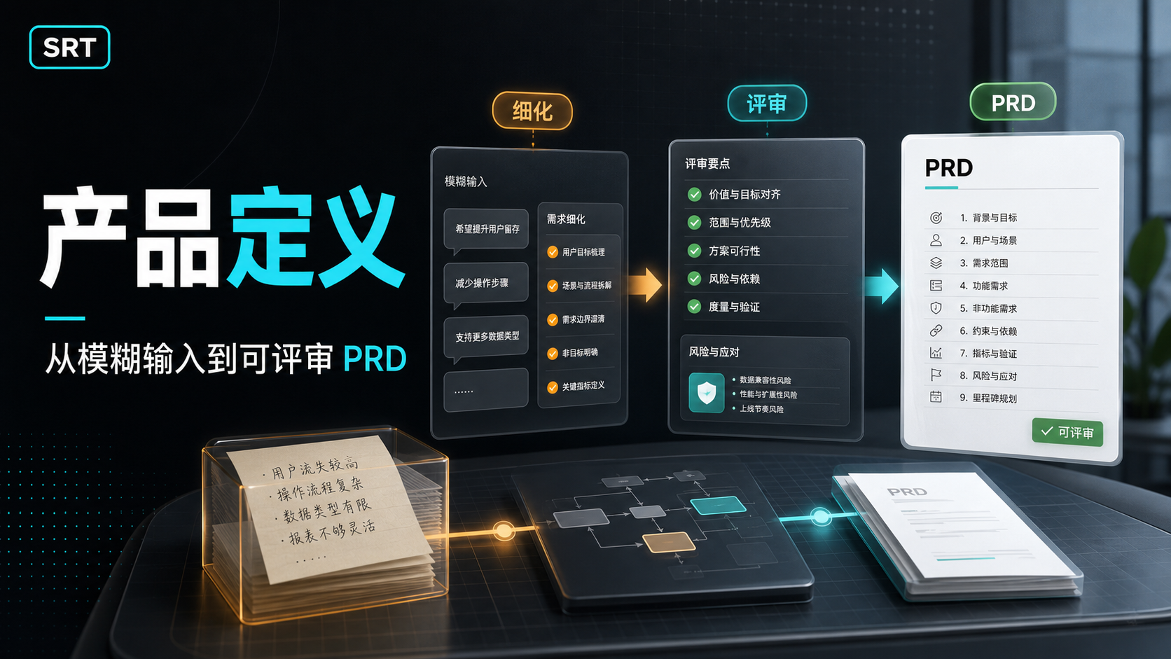 产品定义海报